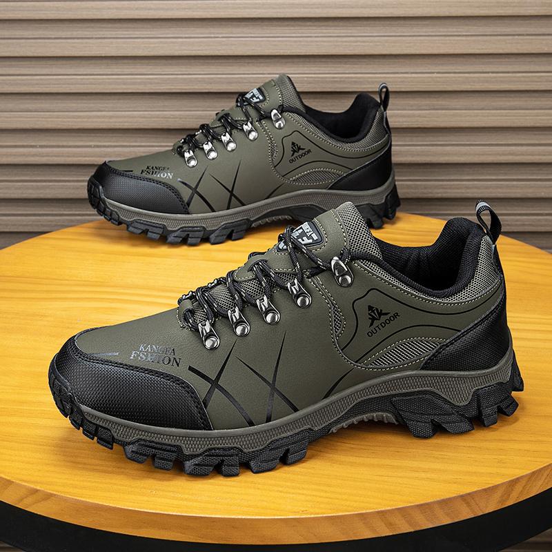 

Men s Sneakers Comfortable Thick Bottom Mountaineering Anti Slip Outdoor Walking Casual Work Shoes Zapatillas De Deporte 47