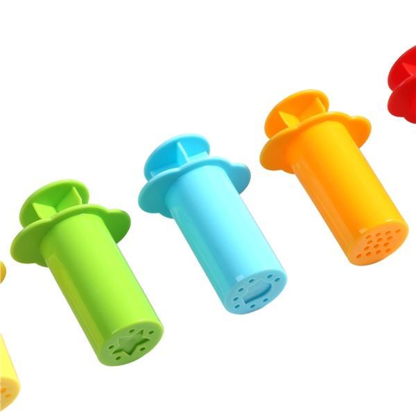 VideoPUP 11pcs Smart Dough Tools Kit 5pcs Smart Clay Dough Extruders Tools Kit 6pcs Plastic Art Colorful Smart Clay and Dough Tools Kit with Models and Molds for Children VideoPUP 11pcs Smart Dough Tools Kit 5pcs Smart Clay Dough Extruders Tools Kit 6pcs Plastic Art Colorful Smart Clay and Dough Tools Kit with Models and Molds for Children