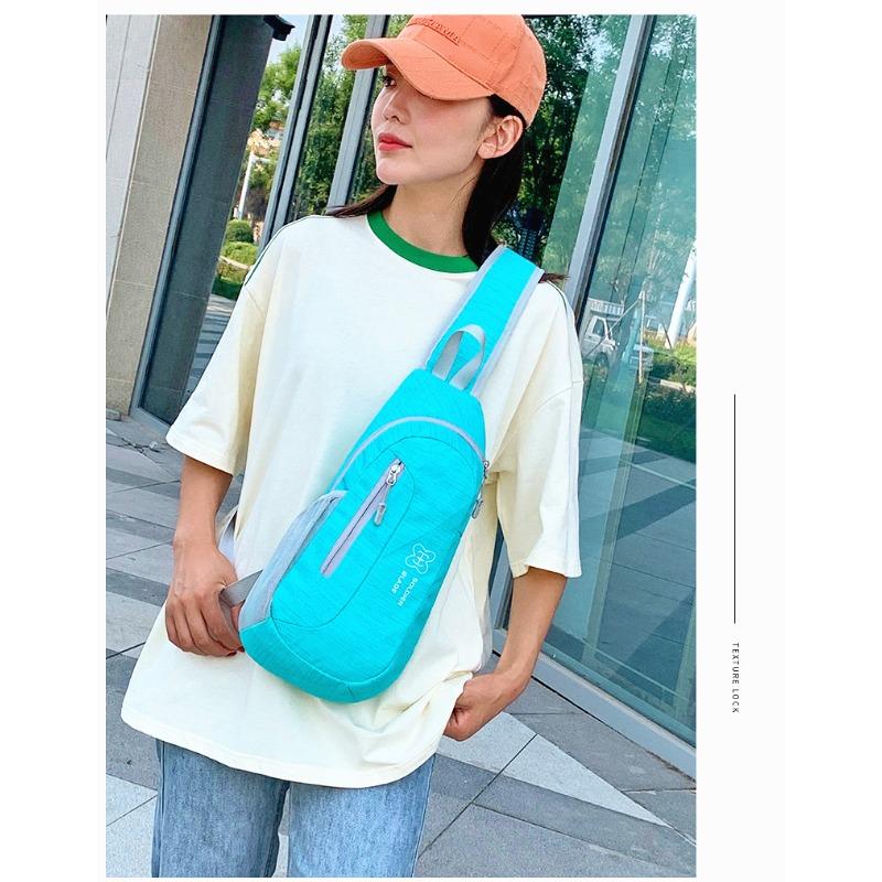 Outdoor Bergsteigen Einzelne Schulter Brusttasche Mode Männer und Frauen Anti-spritzen Einzelne Schulter Oblique Straddle Tasche Reit Tasche Licht