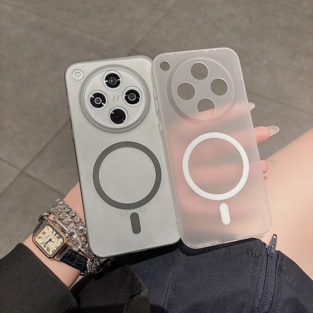 For OPPO Find X8 Ultra Case Hard PC Transparent Slim Magnetic Protective Back Cover Case For Find X8 Pro X8S Plus X8Ultra Shell