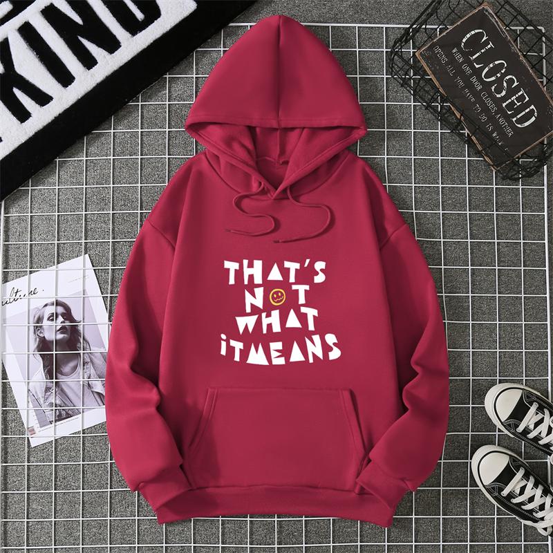 Fashionable Design Men's and Women's Sportswear Funny Need Money Letter Printed Hoodie Couple Casual Street Hoodie
