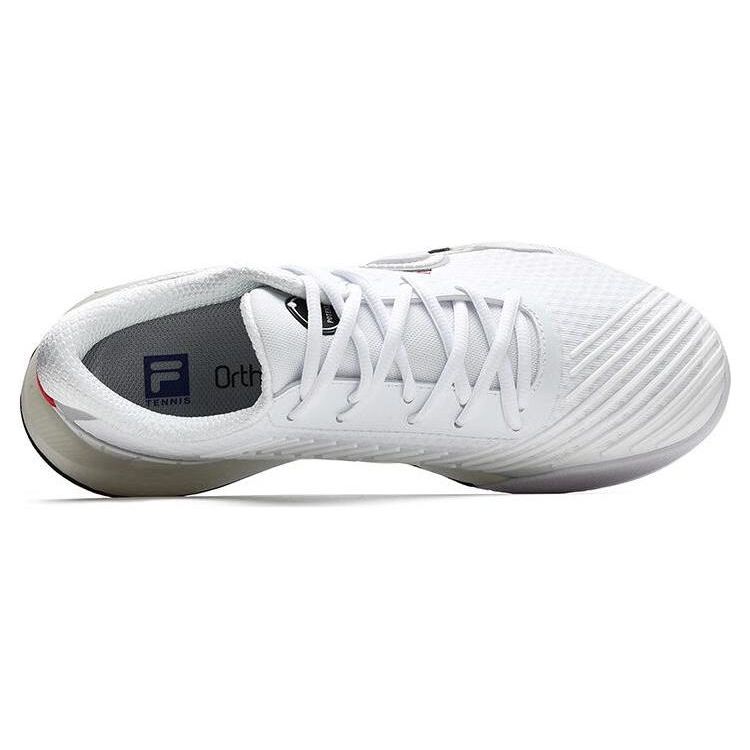 FILA Potenza Series Fabric Low-Top Tennis Shoes Women sneaker White A12W241501FWA