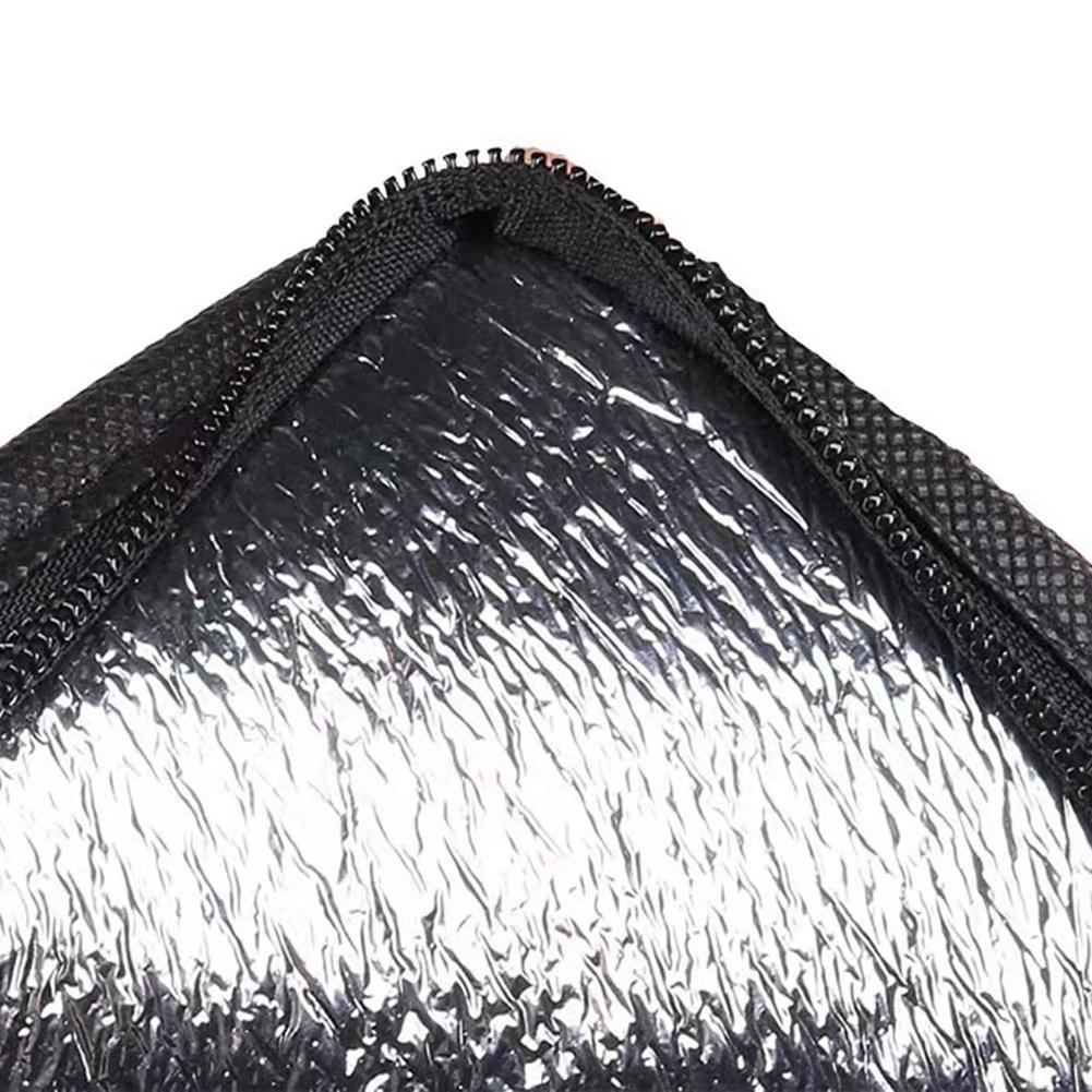 Gewebte, isolierte Lunchtasche, große Kapazität, Thermische Aufbewahrungstasche für Picknick im Freien