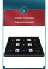 Stainless Steel Transparent Gemstone Display Box for Loose Diamonds and Colored Stones