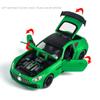 1/24 BENZ GTR Legierungs-Automodell Hochsimulations-Diecasts-Spielzeug mit Ton und Licht Rückziehfahrzeuge Dekoration Spielzeug für Kinder Geschenk