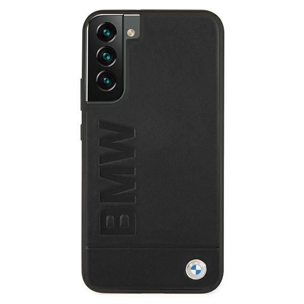 Etui Do Samsung Galaxy S22 Plus BMW Hardcase Signature Logo Czarne