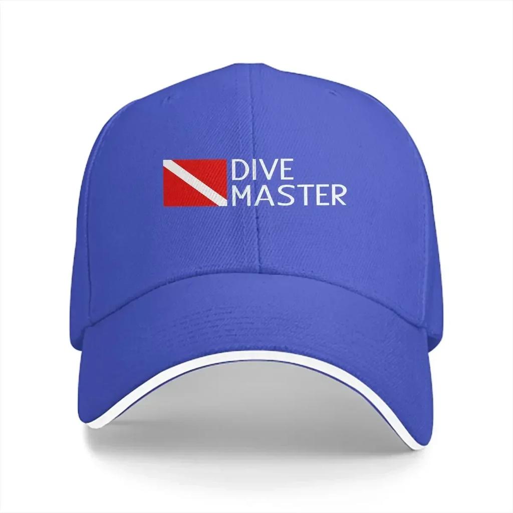 Diving Flag Deep Sea Scuba Dive Diver Baseball Cap Unisex Hats WoUnisex Visor Windproof Snapback Caps