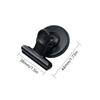 M-3 Stück Starke Magnete Magnetische Clips Bulldog-Clips Strapazierfähige Magnetische Clips Perfekt für Whiteboard-Magnete Foto-Displays Zuhause