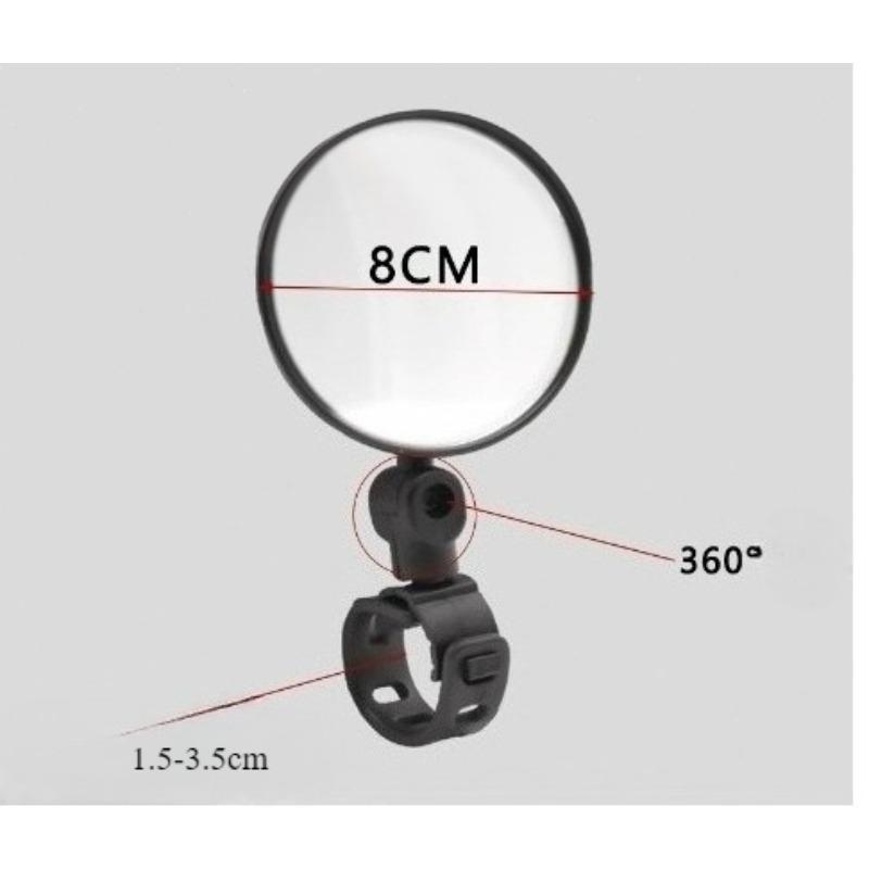Electric Scooter Rearview Mirror Rear View Mirrors for Xiaomi M365 M365 Pro Qicycle Bike Scooter Accessories