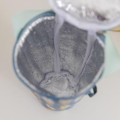 Baby Milk Bottle Insulation Bags Cartoon Portable Waterproof Feeding Bottle Thermal Bag Milk Warmer Cooler Stroller Hang Bags