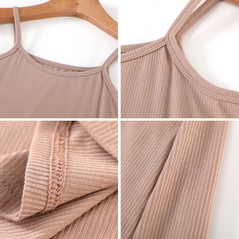 Elegant Women High Quality Seamless Bodycon Tunic Dress With Spaghetti Straps