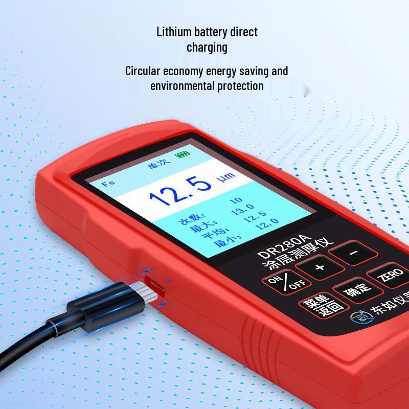 Dongru DR260A Coating, Cladding, and Film Thickness Gauge