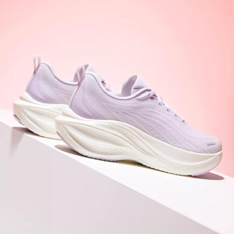 Anta Fashionable Versatile Trendy Comfortable Shock Absorbing Durable Rebound Low Top Short Distance Running Shoes Women sneaker 122525535-2