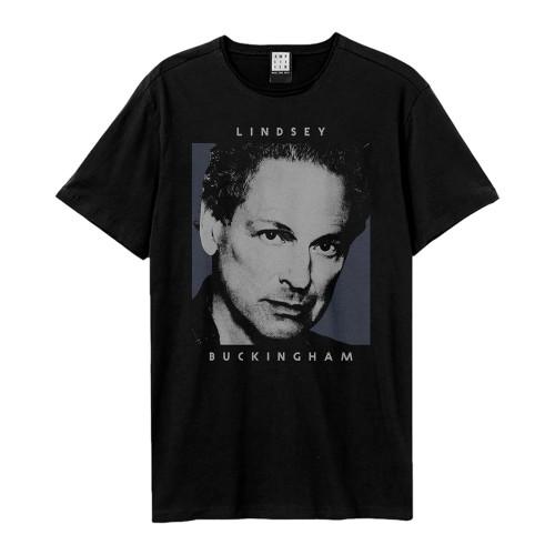 Amplified Unisex Adult Profile Lindsey Buckingham T-Shirt S noir