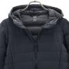 UNIQLO seamless Ultra light down jacket S charcoal With storage bag Women Used