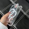 Magnetic MagSafe Acrylic Case for iPhone 13, 15, 16 Pro - Two-in-One Transparent Hard Shell