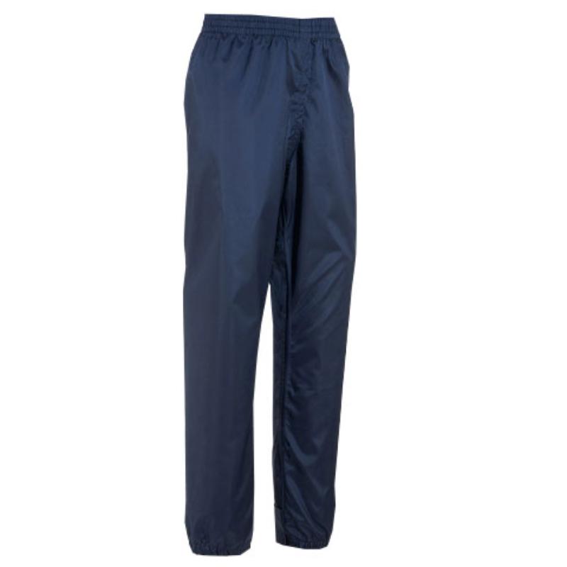 

DECATHLON MH100 Solid Colour Mountain Hiking Rain Resistant Waist Tight Slacks Dark Blue Kids 10-11Y темно-синий