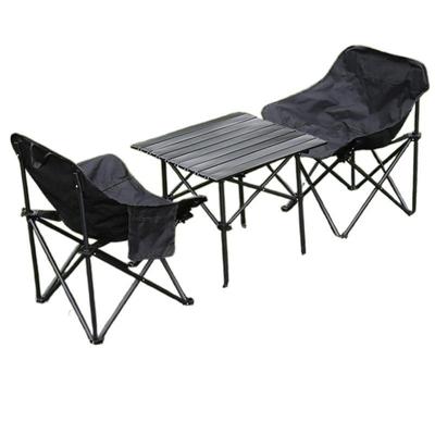 Portable Folding Outdoor Table and Chairs Set for Camping and Picnics