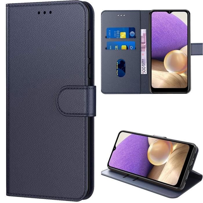 Coque de Protection - PROSHOP - Samsung A32 4G - Portefeuille Souple - Anti-Choc - Anti Rayure