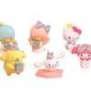 Melody Series Premium Figures Base Assembly Ornament Pudding Dog Greeting Box Baking Cake Figurine Festival Surprise