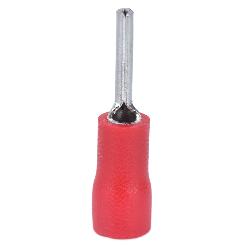 100PCS Insulated Ferrules Terminal, High Performance Copper Material, Standard Size, for 0.5 1.5mm² (AWG 22 16) Wires, with Wide Application