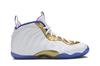 Kids' Sneakers Nike Air Foamposite One Peanut Butter & Jelly (GS) White/Fuchsia Blast-Racer Blue