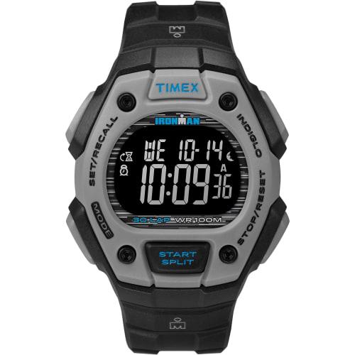 

Мужские часы Timex Ironman Triathlon Classic 30 38 мм, Черные/Черные Цифровые/Черный Хронограф.