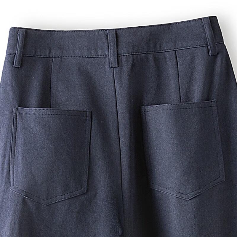 Sibaish Women's High-Waist Loose Wide-Leg Casual Pants