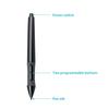 Huion Professional Animation Art Digital Illustration Design Stylus Graphic Tablet Pen P68