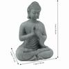 Grüner Sandstein Grüner Sandstein Buddha Tischplatte Statue Fensterbank Stein Ausstellungsstück