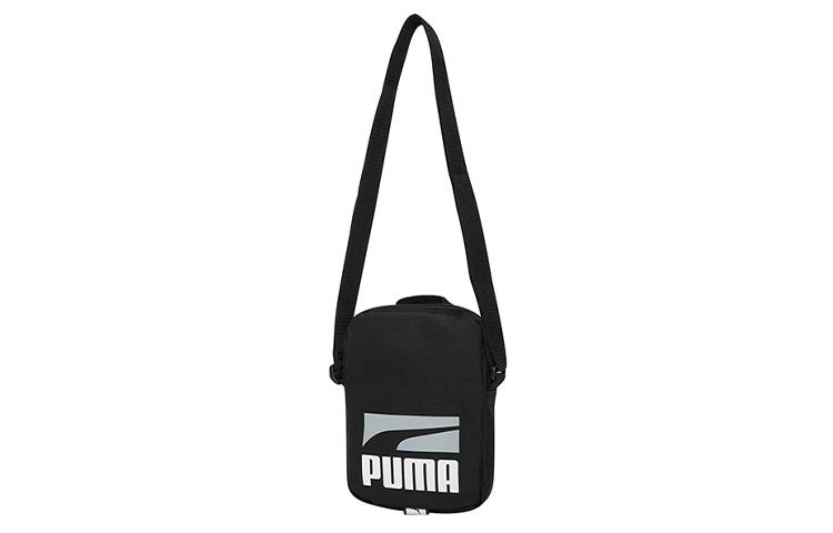 Тканевая сумка через плечо PUMA, Повседневная, Унисекс, Черная 078392-01