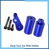 Pack (1) Frame Sliders Fairing Guard Crash Protector For Suzuki GSX-R 600 Blue