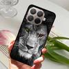 Für Xiaomi 15T Pro 15TPro Hülle Mode Löwen Tiere Fundas Weiche Silikon TPU Handyhüllen Für Xiaomi 15 T Pro Stoßfeste Hülle