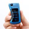 Tpu Carbon Muster Auto Schlüssel Fall Abdeckung Für VW Volkswagen Polo Tiguan Passat B5 B6 B7 Golf MK4 5 6 jetta Lavida Für Skoda Octavia