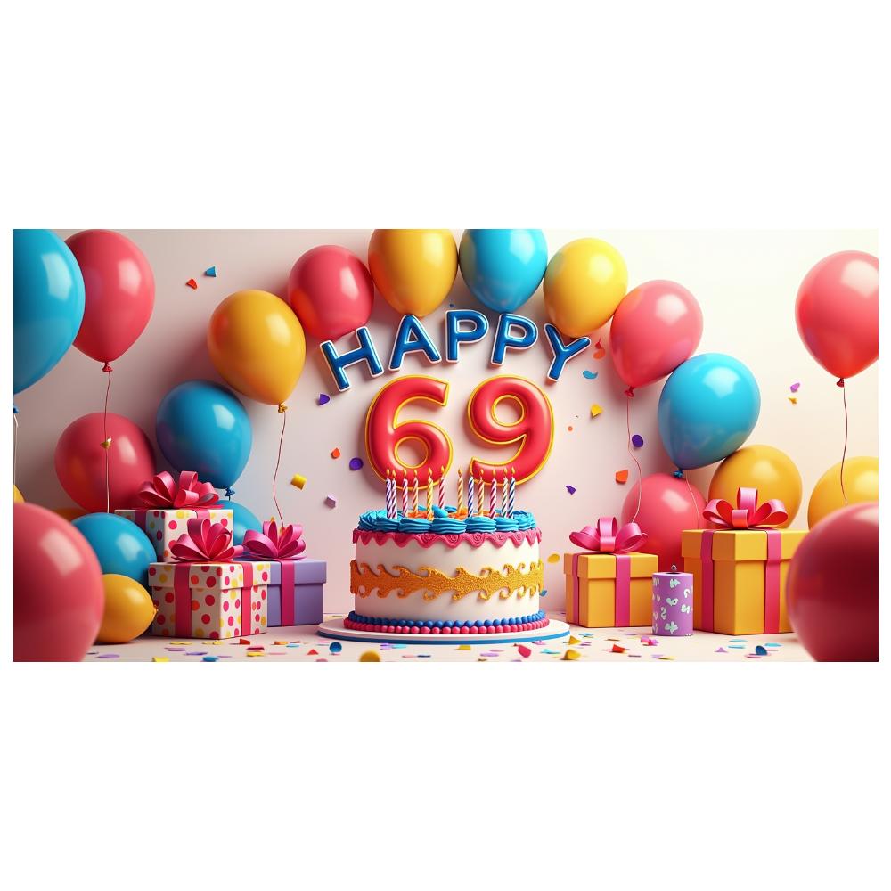 Photography Props Large Celebration Background Birthday Decorations Birthday Banner For Party Supplies Photography Family