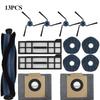 For Eufy X10 Pro Omni Robot Vacuum Spare Parts Main Side Brushes Mop Cloths HEPA Filters Dust Bags Accessories