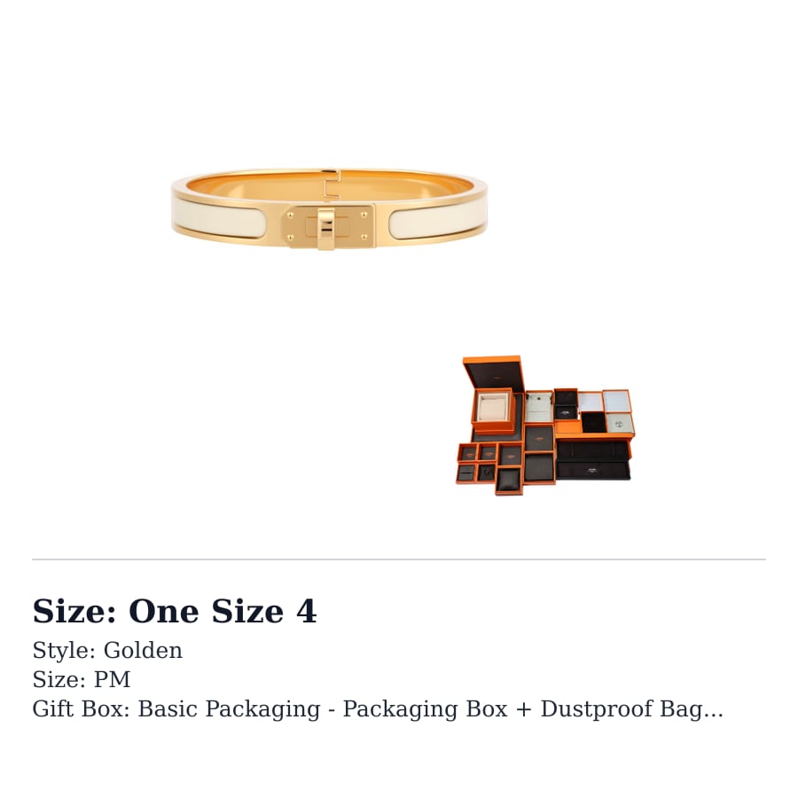 HERMES Mini Clic Kelly Enamel Gold