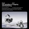 Xiaomi Clip-On Open Ear Wireless Bluetooth Headphones,Bluetooth 6.0 Sports Earphones with 60-Hour Battery, Comfortable Wearing,HD Call