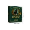 Calendrier de compte à rebours de Noël 24 jours, Collectionnez 24 mini-chevaux 2D 2025 Pendentif Cheval Calendrier de l'Avent Amoureux des Cavaliers