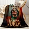 Joker: Dark Comedy Personalized Name Blanket Cozy Customizable Blanket Soft & Cozy Perfect for Nap Couch Sofa Chair Ideal for All Seasons
