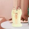 Divine Family Sculpture for Desktop Display
