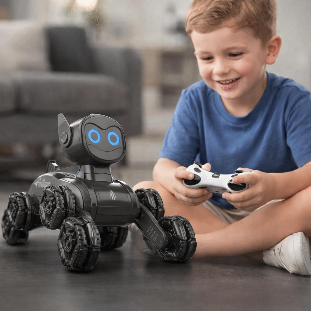 2.4G Radio Control Remote-Operated Toys Stunt Drift Vehicle 4WD Electric Stunt Toys Kids Toys