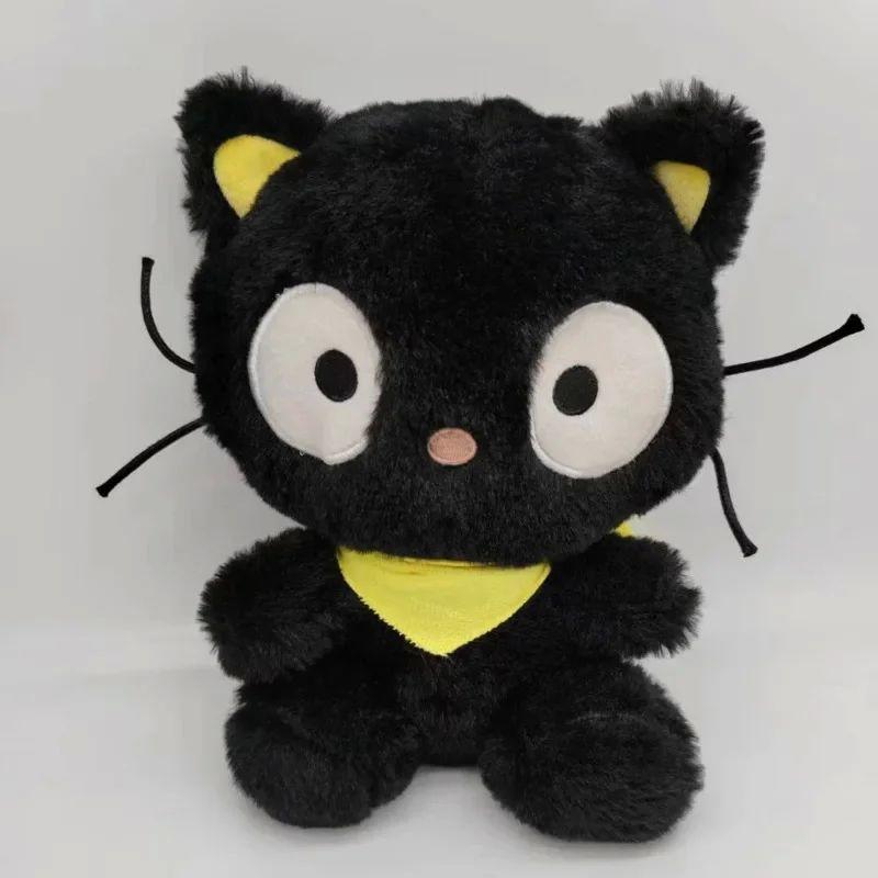 30cm Sanrio Chococat Cartoon Soft Stuffed Plush Dolls Cute Anime Figure Throw Pillow Home Decoration Children Birthday Gifts Toy
