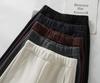 Autumn/Winter Stylish Velvet Slimming Straight-Leg Women's Pants