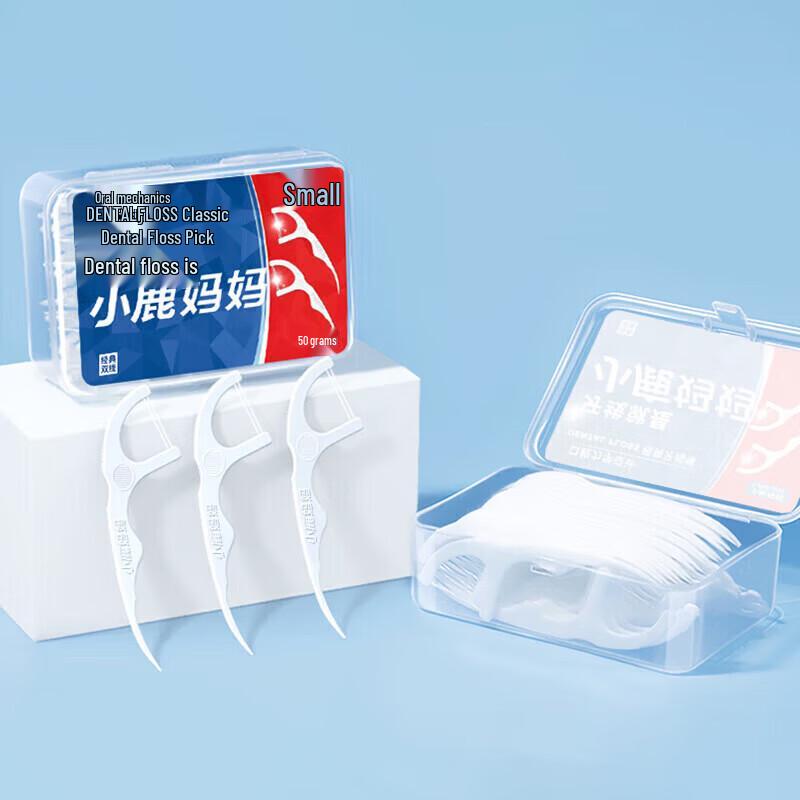 Little Deer Mom Einweg-Zahnseide-Picks