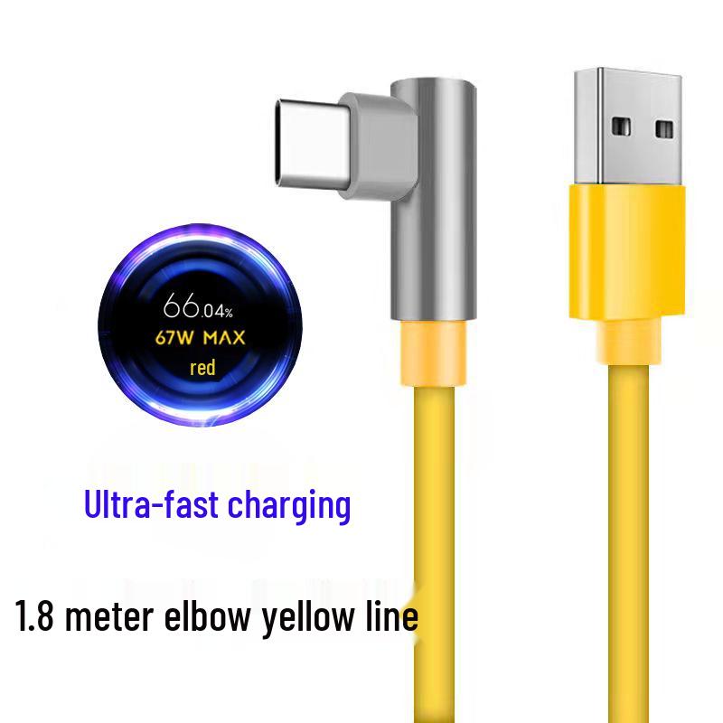 Xiaomi Redmi K40/K40S/K50/K30Pro 67W Fast Charger with Data Cable