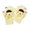 Korean Autumn and Winter Children's Gloves Sanrio Cartoon Warm and Cold Proof Thickened Baby Gloves Knitted Five Finger Gloves