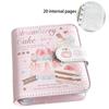 20 inner pages, one grid leather card book, high-end Polaroid photo album, idol card, star chasing storage book