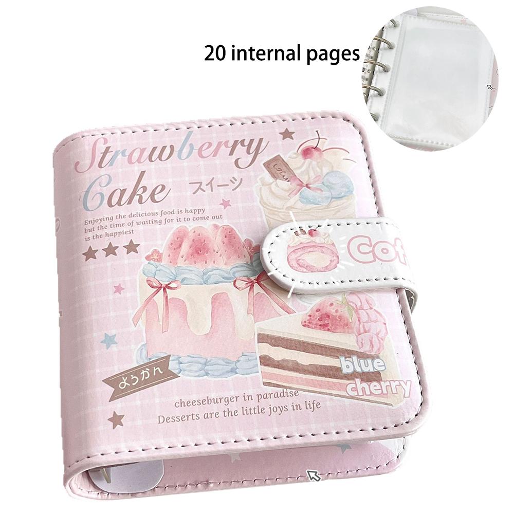 20 inner pages, one grid leather card book, high-end Polaroid photo album, idol card, star chasing storage book