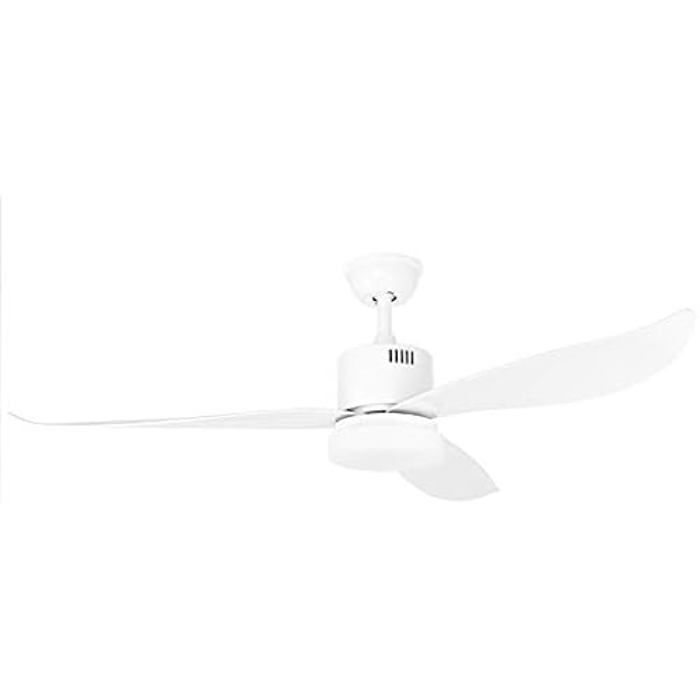 ORBEGOZO Ventilador de techo con luz LED blanca incorporada 12W - CP 103132 132 cm